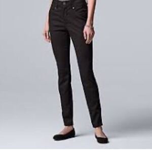 Simply Vera Vera Wang Jeans Women's Size 2 Skinny